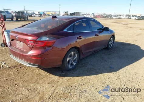 2019 Honda Insight Ex из США, поврежденный, VIN 19XZE4F56KE021688